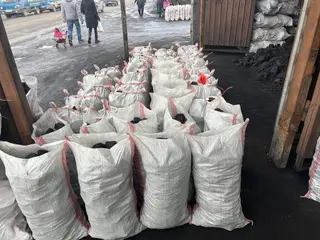 Требуются рабочие на угольную базу