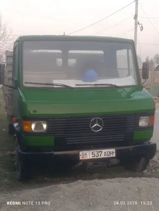 Грузовик, Mercedes-Benz, Стандарт, Б/у
