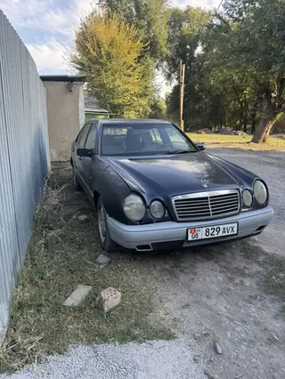 Mercedes-Benz E-Class: 1997 г., 3.2 л, Автомат, Бензин, Седан