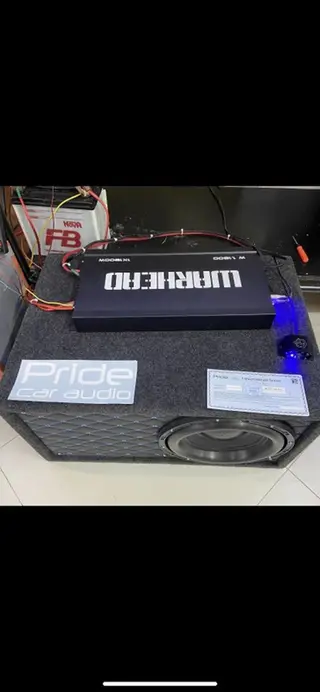 Сабвуферный комплект для авто Pride Car Audio - Сабвуфер Pride в
