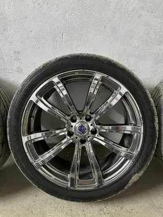 Литые Диски R 19 RAYS, Комплект, отверстий - 5, Б/у