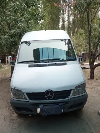 Mercedes-Benz Спринтер: 2003 г., 2.2 л, Механика, Бус
