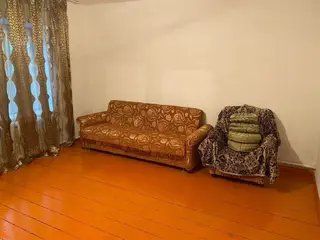 56 м², 3 комнаты, Пишпек, Без животных