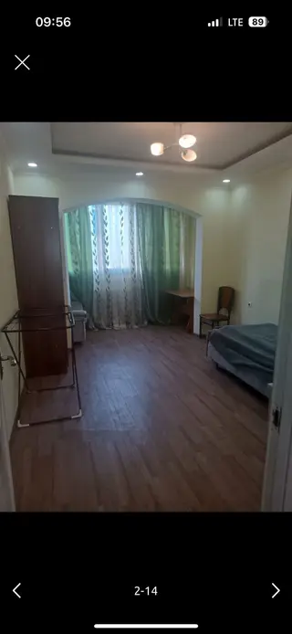 2 комнаты, 68 м², Восток-5 мкр 106 серия улучшенная, 2 этаж, Евроремонт