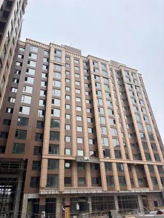 2 комнаты, 66 м², Кок-Жар мкр Элитка, 13 этаж, ПСО (под самоотделку)