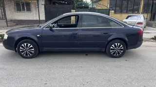 Audi A6: 1997 г., 2.4 л, Механика, Бензин, Седан