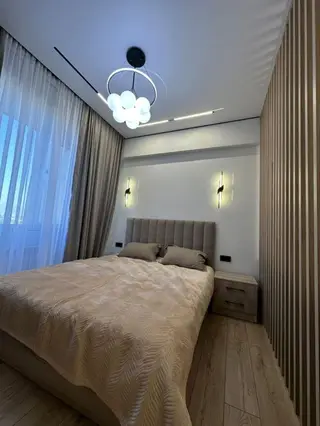 1 комната, 48 м², Пишпек Элитка, 8 этаж, Свежий ремонт