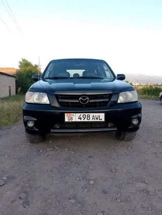 Mazda Tribute: 2004 г., 2.3 л, Механика, Бензин, Кроссовер