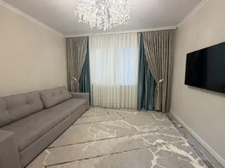 2 комнаты, 53 м², Аламедин-1 мкр Элитка, 4 этаж