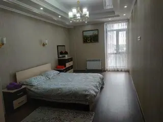 1 комната, Бишкек Парк ТРЦ, Душевая кабина, Постельное белье, Кондиционер