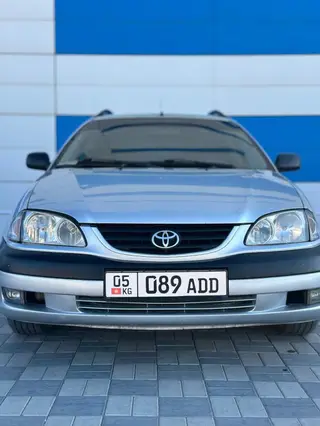 Toyota Avensis: 2001 г., Механика, Универсал