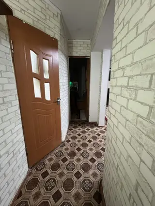 2 комнаты, 41 м², Хрущевка, 2 этаж, Косметический ремонт