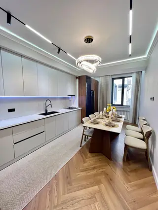 4 комнаты, 108 м², Асанбай мкр Элитка, 10 этаж, Дизайнерский ремонт