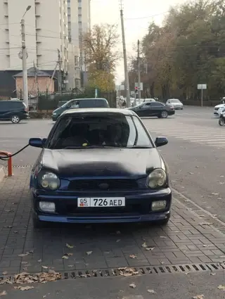 Subaru Impreza: 2000 г., 1.5 л, Автомат, Бензин, Универсал
