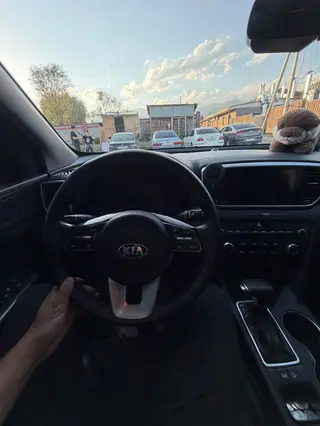 Kia Sportage: 2020 г., 2.4 л, Автомат, Бензин, Кроссовер