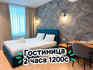 1 комната, Манаса/Боконбаева, Душевая кабина, Постельное белье, Кондиционер