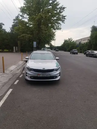 Kia K5: 2017 г., Автомат, Газ, Седан