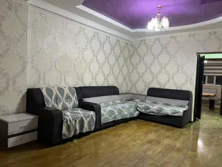 2 комнаты, Тунгуч мкр Собственник, Студентам, от 6 месяцев, С мебелью полностью