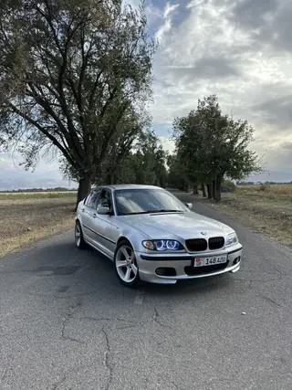 BMW 3 series: 2002 г., 3 л, Механика, Бензин, Седан