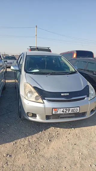 Toyota WISH: 2003 г., 1.8 л, Автомат, Бензин, Минивэн
