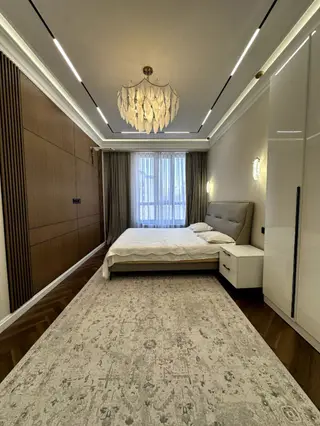 3 комнаты, 112 м², Асанбай мкр Элитка, 14 этаж, Дизайнерский ремонт