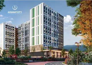 1 комната, 47 м², Фрунзе мкр., Элитка, 4 этаж, ПСО (под самоотделку)