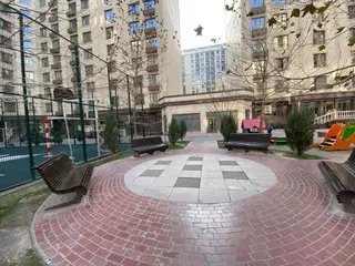 3 комнаты, 101 м², Асанбай мкр Элитка, 13 этаж, Косметический ремонт