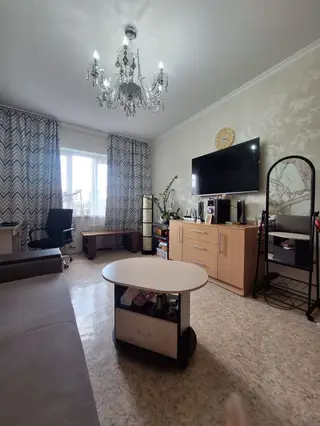 2 комнаты, 48 м², Дордой Плаза ТРЦ 105 серия, 5 этаж, Косметический ремонт