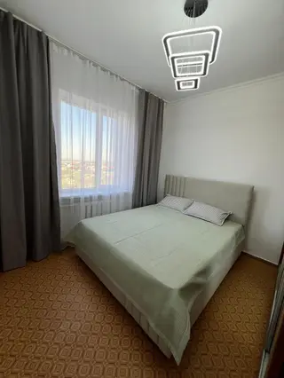 3 комнаты, 62 м², Тунгуч мкр 106 серия, 7 этаж, Косметический ремонт
