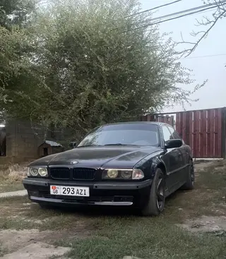 BMW 7 series: 1997 г., 3.5 л, Автомат, Газ, Седан
