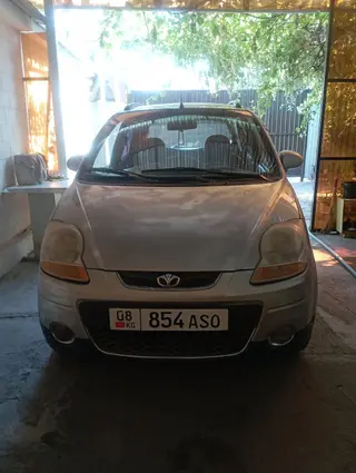 Daewoo Matiz: 2008 г., 0.8 л, Автомат, Бензин, Хэтчбэк