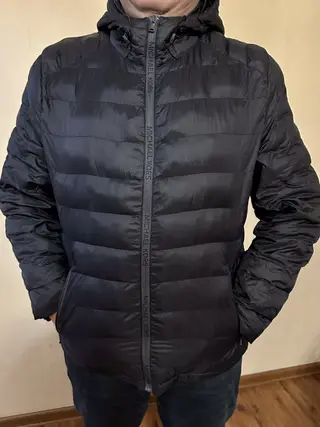Мужская куртка, XL, Michael Kors, Новый, цвет - Черный, Самовывоз, Платная доставка
