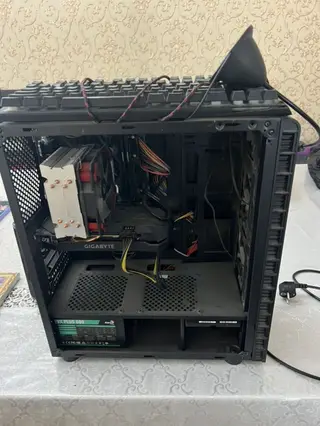 Игровой системный блок с GTX 1660 Ti и i5 9400F
