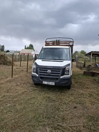 Volkswagen Crafter бортовой с двойной кабиной - Тип: легкий