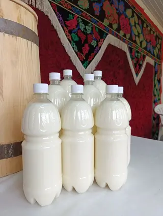 Таза нарынский кумыс