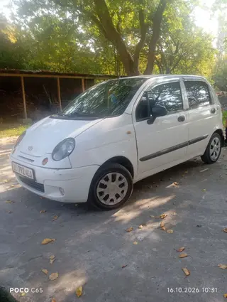 Daewoo Matiz: 2003 г., 0.8 л, Механика, Бензин, Хэтчбэк