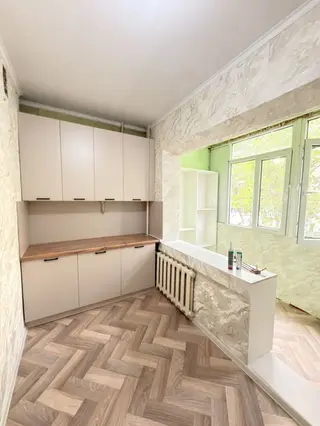 1 комната, 36 м², Аламедин-1 мкр 105 серия, 1 этаж, Косметический ремонт