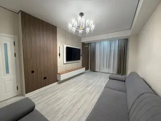 2 комнаты, 76 м², Асанбай мкр Элитка, 7 этаж, Евроремонт