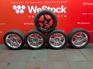 Колесо летнее BRIDGESTONE Potenza, размер 245/45 R18. Параметры