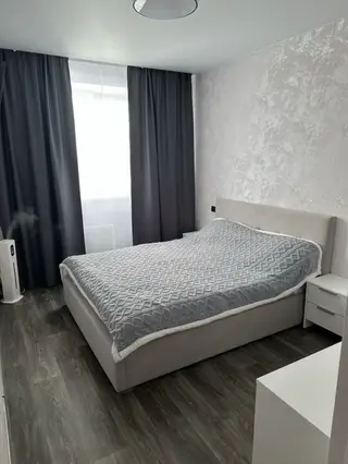 1 комната, Асанбай мкр, Душевая кабина, Постельное белье, Кондиционер