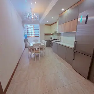 3 комнаты, 122 м², Нижний Джал (Джал-23) Элитка, 3 этаж, Евроремонт