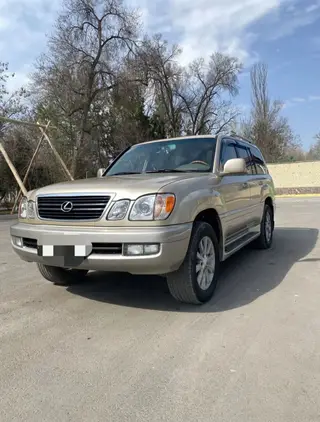 Lexus LX: 2002 г., 4.7 л, Автомат, Бензин, Внедорожник