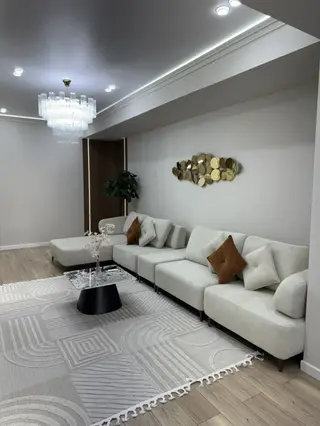 3 комнаты, 107 м², Асанбай мкр Элитка, 11 этаж, Дизайнерский ремонт