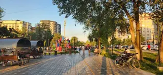 3 комнаты, 88 м², Тунгуч мкр 106 серия улучшенная, 6 этаж, Косметический ремонт