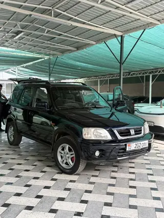 Honda CR-V: 2001 г., 2 л, Механика, Бензин, Кроссовер
