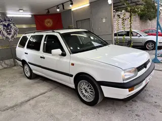 Volkswagen Golf: 1994 г., 1.8 л, Механика, Бензин, Универсал