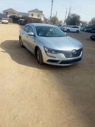 Renault Samsung SM6 (седан, серебристый металл) - Кузов: элегантный