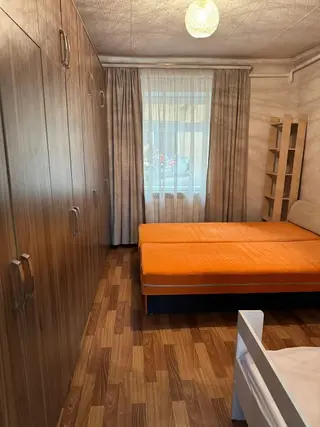 65 м², 2 комнаты, Кызыл Аскер, Без животных