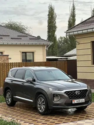 Hyundai Santa Fe: 2019 г., 2 л, Автомат, Бензин