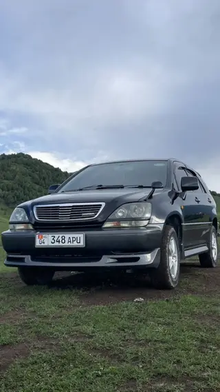 Toyota Harrier: 2002 г., 3 л, Автомат, Бензин, Кроссовер
